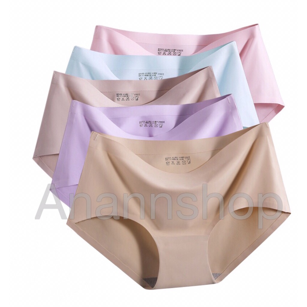Quần Lót Nữ 💖FREESHIP💖 Quần Lót Đúc Không Đường May Thun Mát Lạnh Thoáng Khí | BigBuy360 - bigbuy360.vn
