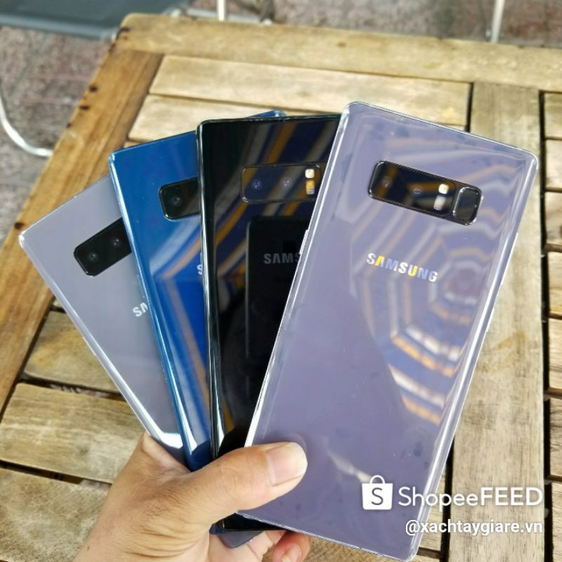 ĐIỆN THOẠI SAMSUNG GALAXY NOTE 8 MÁY 2 SIM