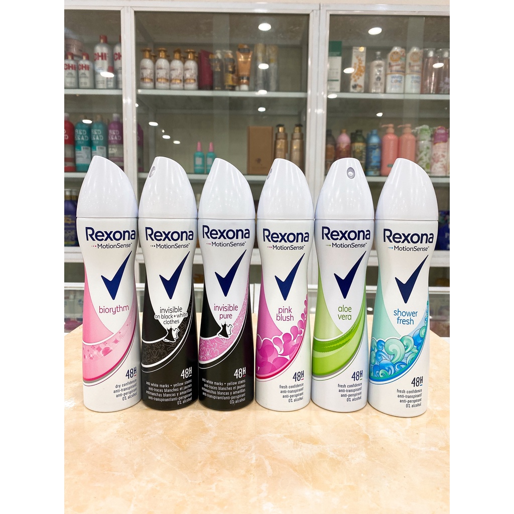 Xịt Khử Mùi Nữ REXONA 200ml