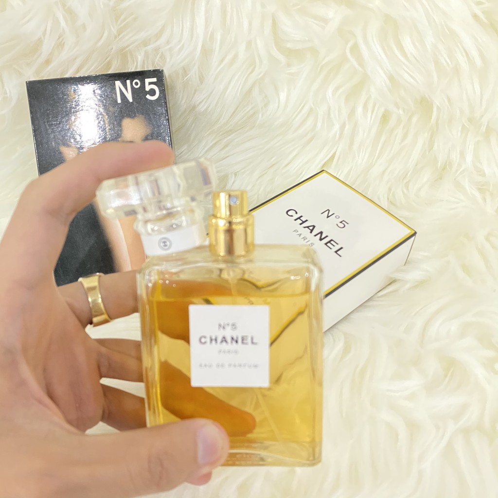 [Nước hoa nữ ] Chanel No5 EDP giữ mùi lâu có hương thơm thanh nhẹ . | BigBuy360 - bigbuy360.vn