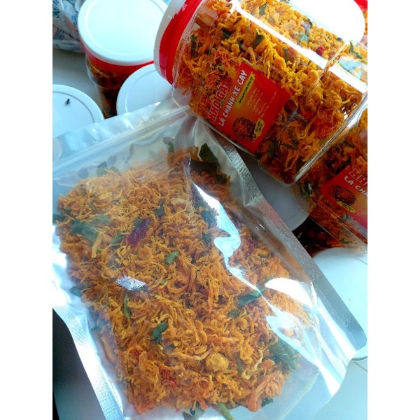 1kg KHÔ GÀ VỤN HÀNG NGON TRỘN BÁNH TRÁNG