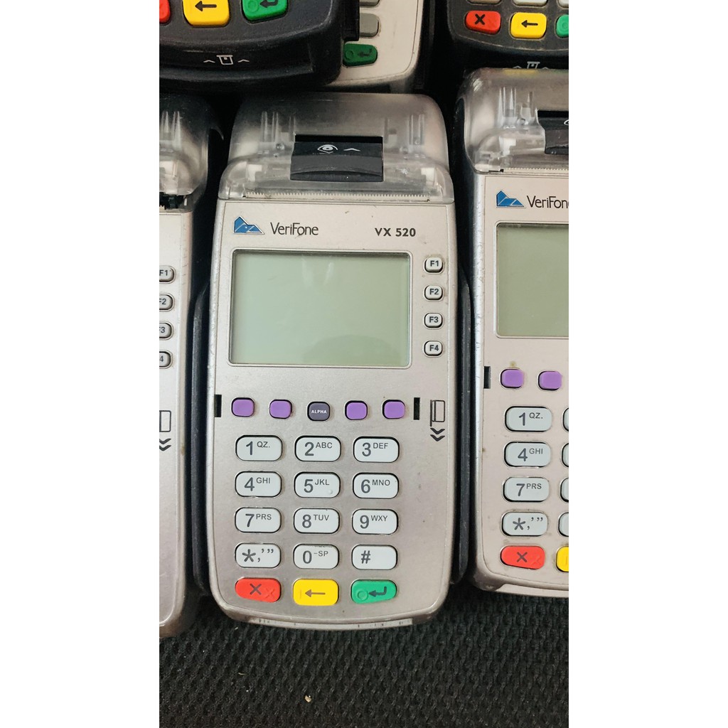 Máy POS Verifone Vx520 Ethernet
