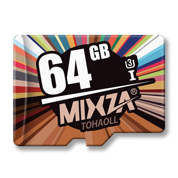 Thẻ nhớ Mixza U3 64GB tốc độ cao nhiều màu