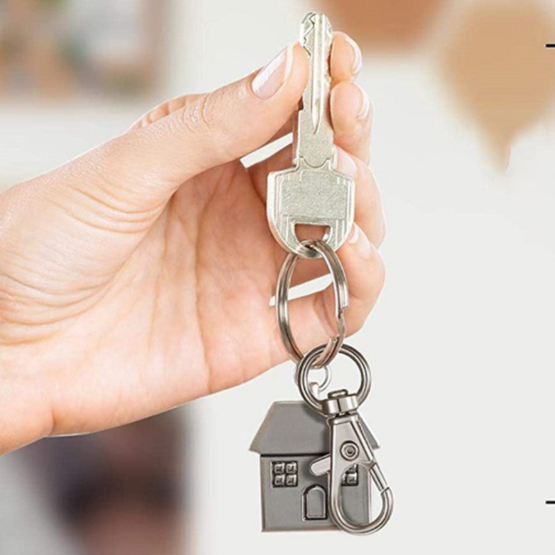 Set 56 Móc Khóa Có Kẹp Càng Cua Dùng Làm Móc Khóa Tiện Dụng