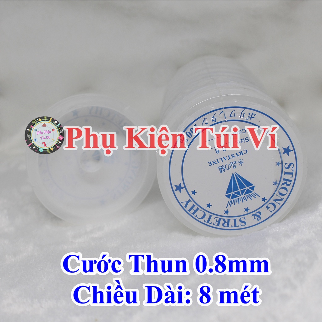 Cước thun xỏ hạt (10k/ cuộn)