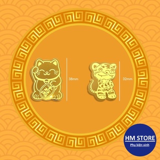 Miếng Dán Sticker Tài Lộc Mạ Vàng cho ốp lưng iphone 6/6plus/6s/6splus/7/7plus/8/8plus/x/xs/11/12/pro/max