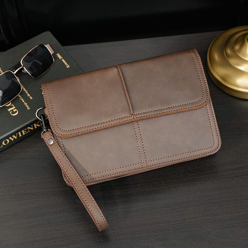 TTV22.04 Ví Cầm Tay Nam, Túi Clutch sành điệu
