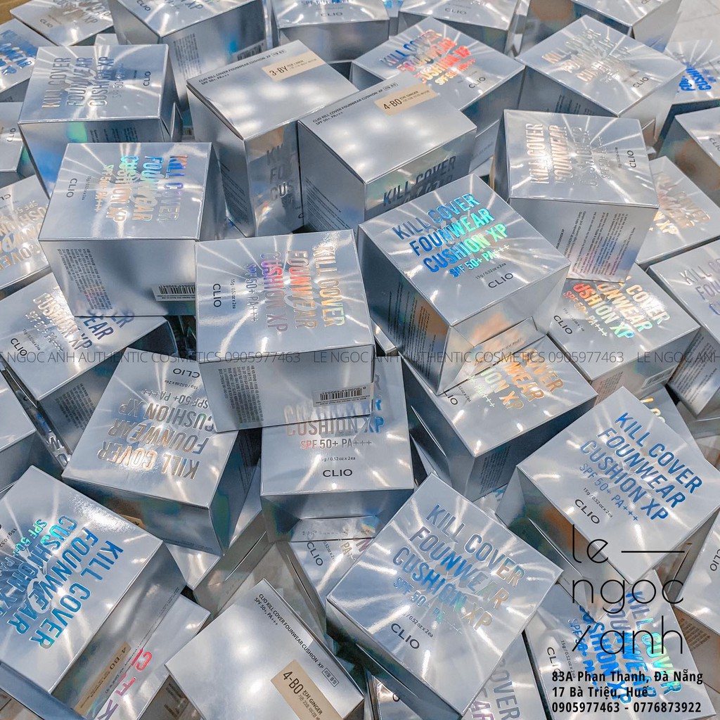 Phấn Nước Clio Kill Cover Founwear Cushion | BigBuy360 - bigbuy360.vn