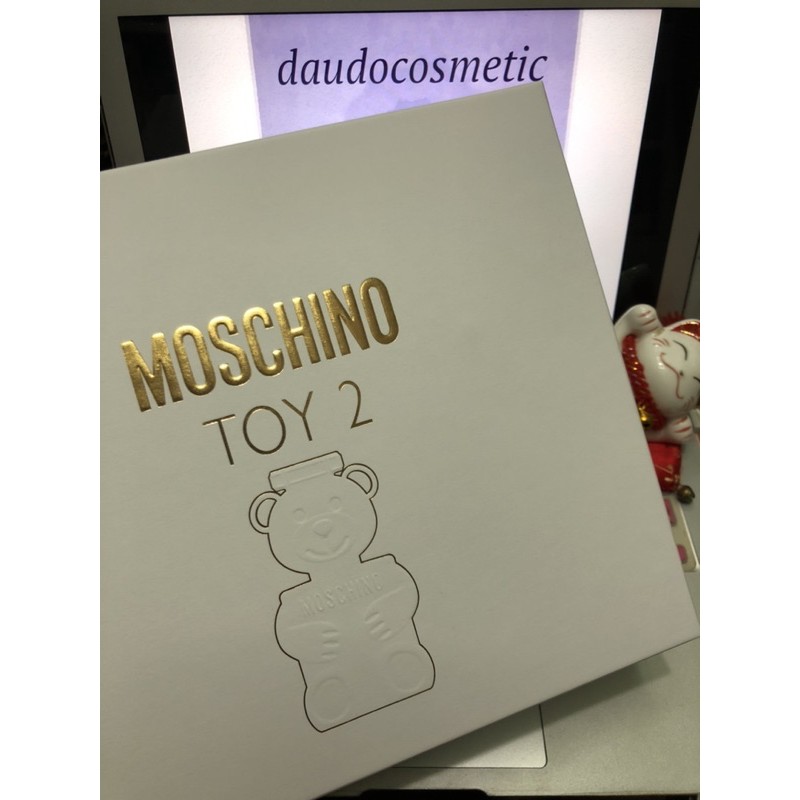 [ set fullsize ] Set Nước hoa Moschino Toy 2 EDP 50ml + lotion 50ml + Shower Gel 50ml | BigBuy360 - bigbuy360.vn