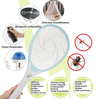 vợt muỗi sạc điện model YG D 003