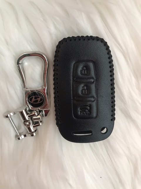 Bao Da Khoá Minh Smart key HYUNDAI 3 nút