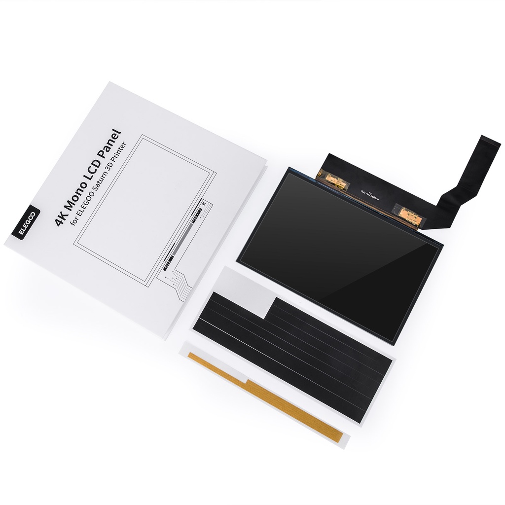Màn hình 4k LCD cho máy in Elegoo Saturn