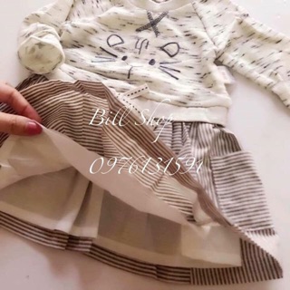 Váy bé gái hàng xuất xịn