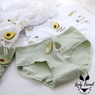 Quần lót nữ quả bơ siêu cute