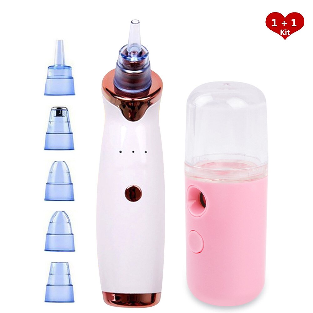 Máy hút mụn Salorie D00071 có thể sạc lại tẩy mụn đầu đen làm sạch lỗ chân lông sử dụng công nghệ Nano chăm sóc da
