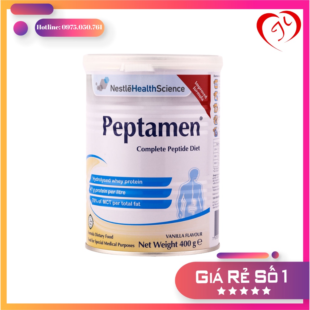 Sữa Peptamen 400g Chính Hãng Date Mới Nhất