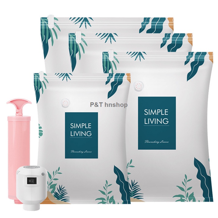 Túi Hút Chân Không Đựng Quần Áo, Chăn Màn SIMPLE LIVING