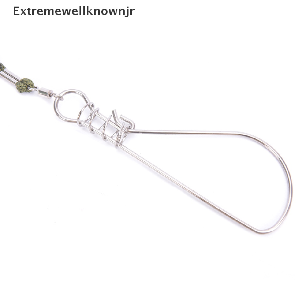 Ervn Khóa Câu Cá Dây Chuỗi Xích Kèm Dây Phao Câu Cá Trực Tiếp.