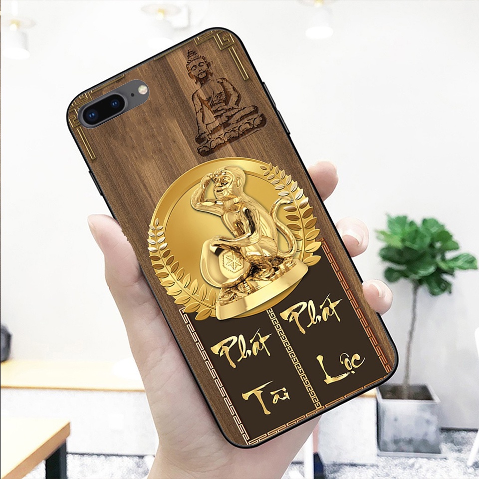 Ốp lưng kính cường lực iphone 7plus/8plus-iphone 6plus-iphone7/iphone8-iphone6/6S in hình 12 con giáp siêu đẹp