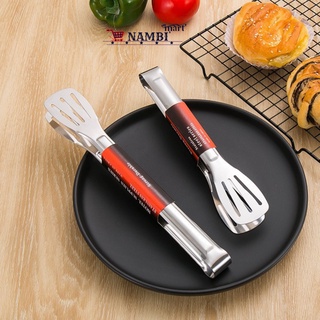 Kẹp Gắp Thực Phẩm Inox Cao Cấp - Kẹp Đa Năng Nướng Thịt/ Gắp Bánh Mì/ Rau Củ Nóng Lạnh Tiện Dụng
