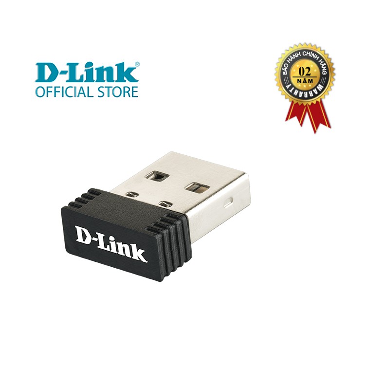 USB Thu Sóng wifi D-LINK DWA-121 - Hàng chính hãng