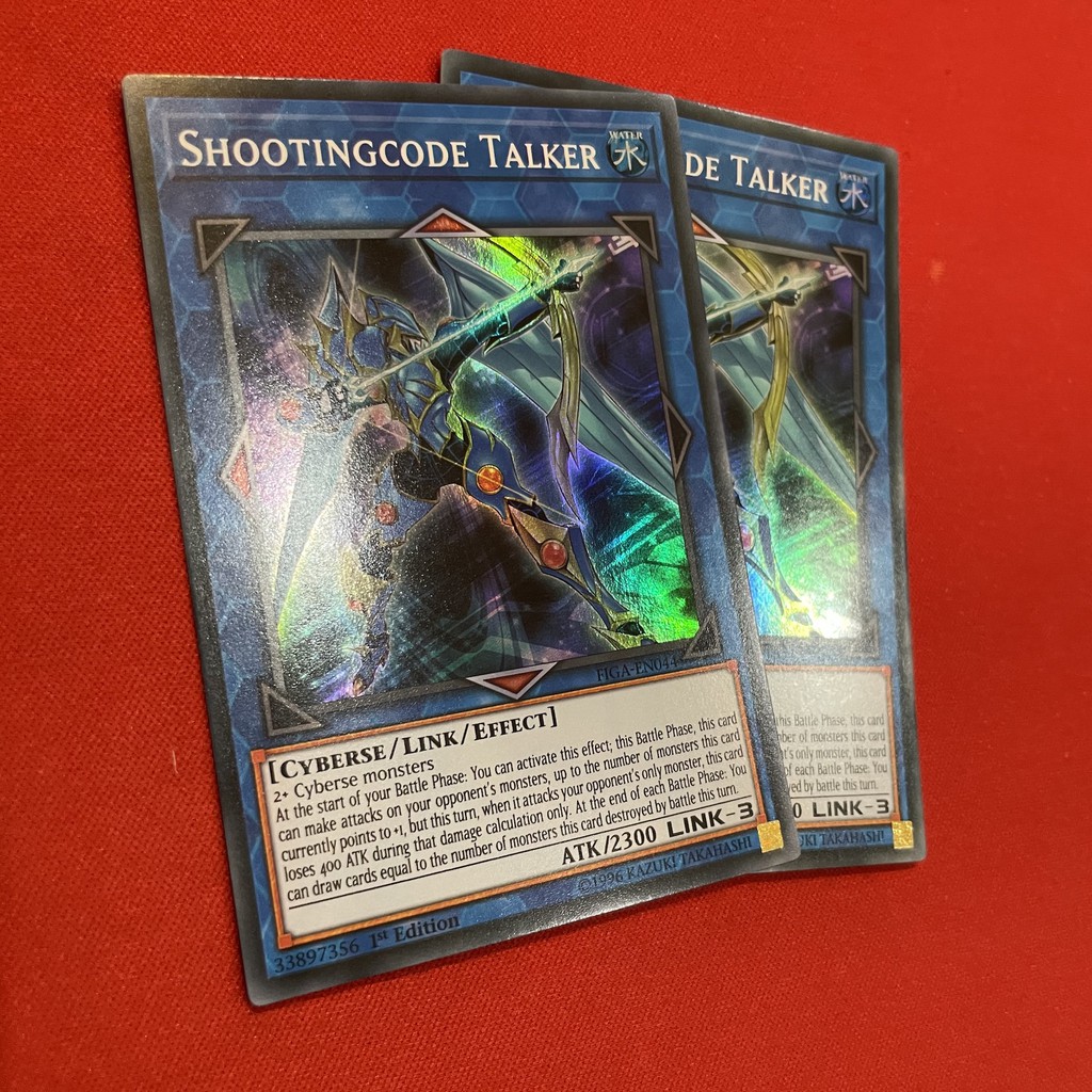 [EN][Thẻ Bài Yugioh Chính Hãng] Shootingcode Talker