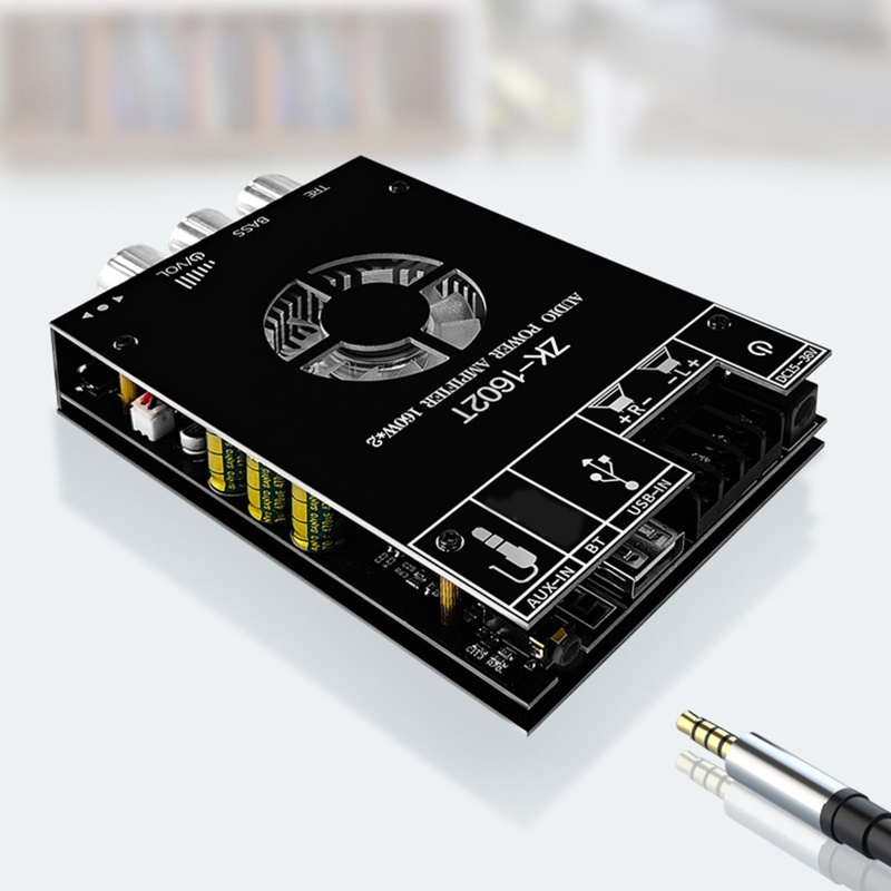 Bảng Mạch Khuếch Đại Âm Thanh 2x160W TDA7498E Chất Lượng Cao