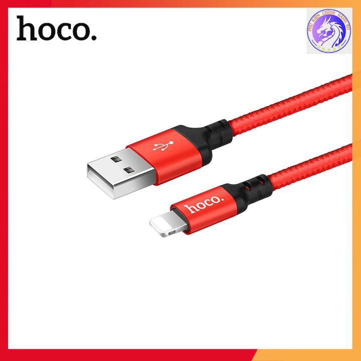 [ BH 12 Tháng ] Cáp Sạc Nhanh Dây Dù Hoco X14 Lightning/Micro USB/Type-C Cho iPhone/iPad/Android - Chính Hãng 1M/2M