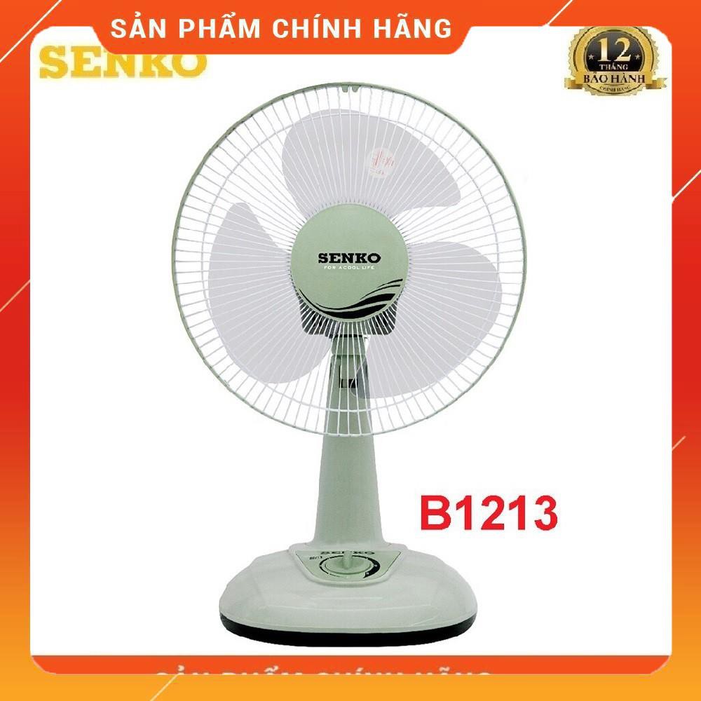 [FreeShip] Quạt bàn SENKO B1213 [ Hàng chính hãng - Bảo hành 12 tháng ] | BigBuy360 - bigbuy360.vn