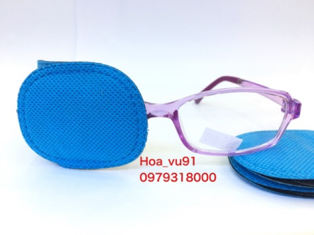 Hộp 6 miếng che mắt kính tập nhược thị | BigBuy360 - bigbuy360.vn