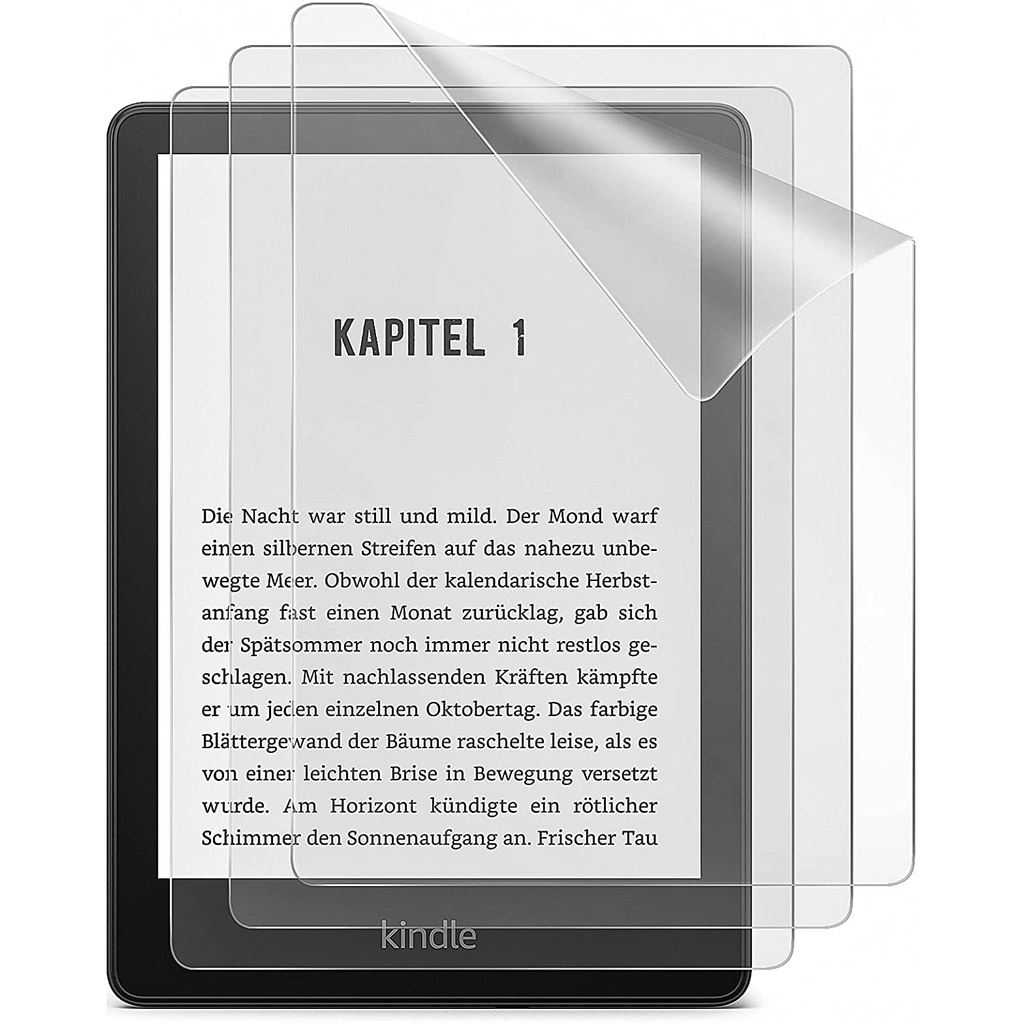 Dán Màn Hình Kindle Paperwhite 1/2/3/4/5/Oasis2/3, Libra 2/H2O, Poke 2/3/4, Màn 6inch lõm