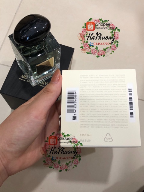 Nước hoa Giorgio Thé Yulong Armani Prive