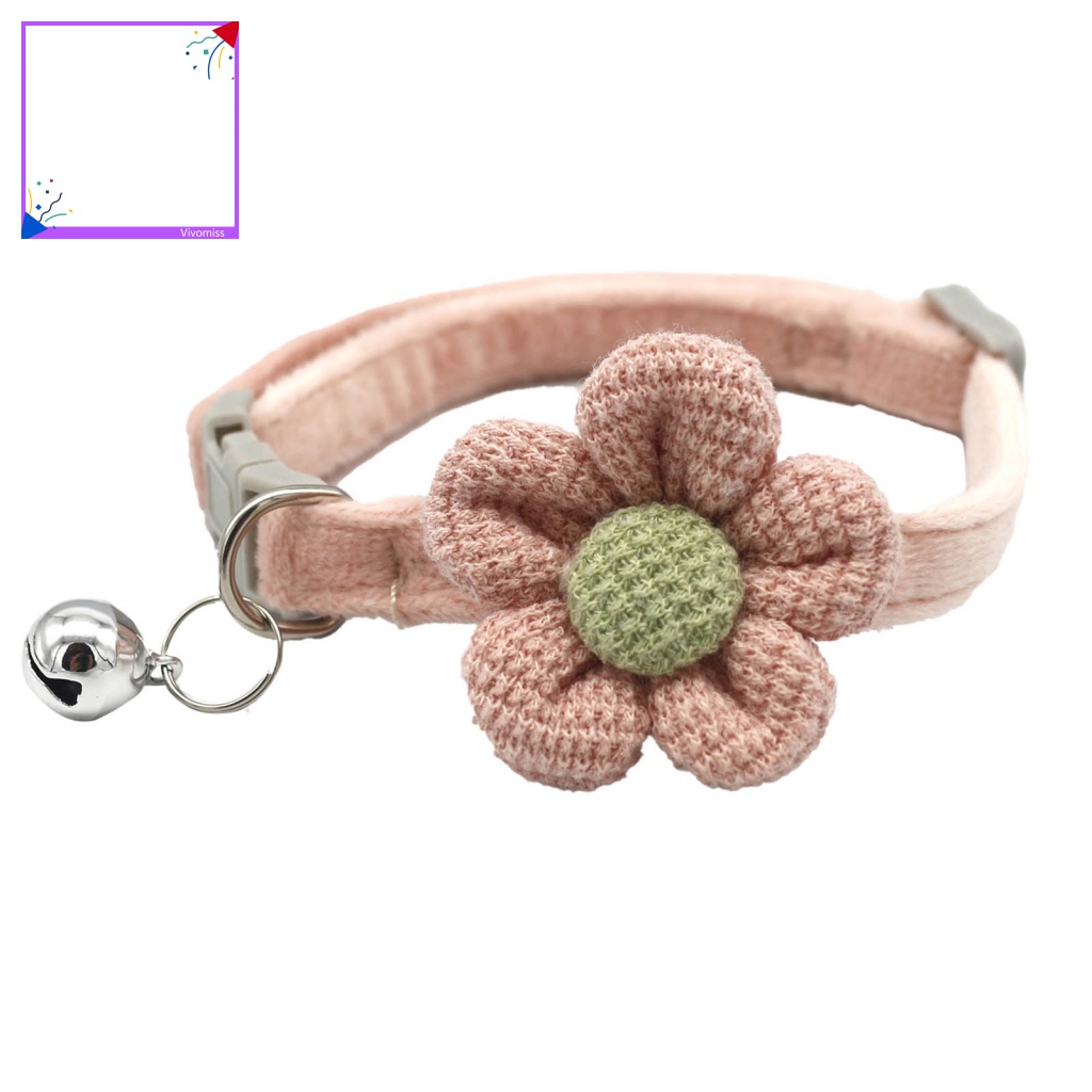 Vòng Cổ Có Chuông Xinh Xắn Cho Thú Cưng