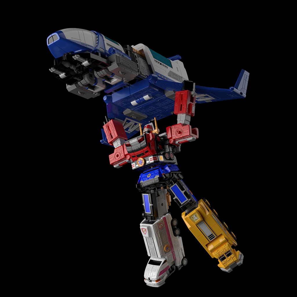 Chính Hãng - Mới - Mô Hình Láp Ráp Model Kit - Super Minipla Kyukyu Sentai Gogo-V Kyukyu Busou Liner Boy