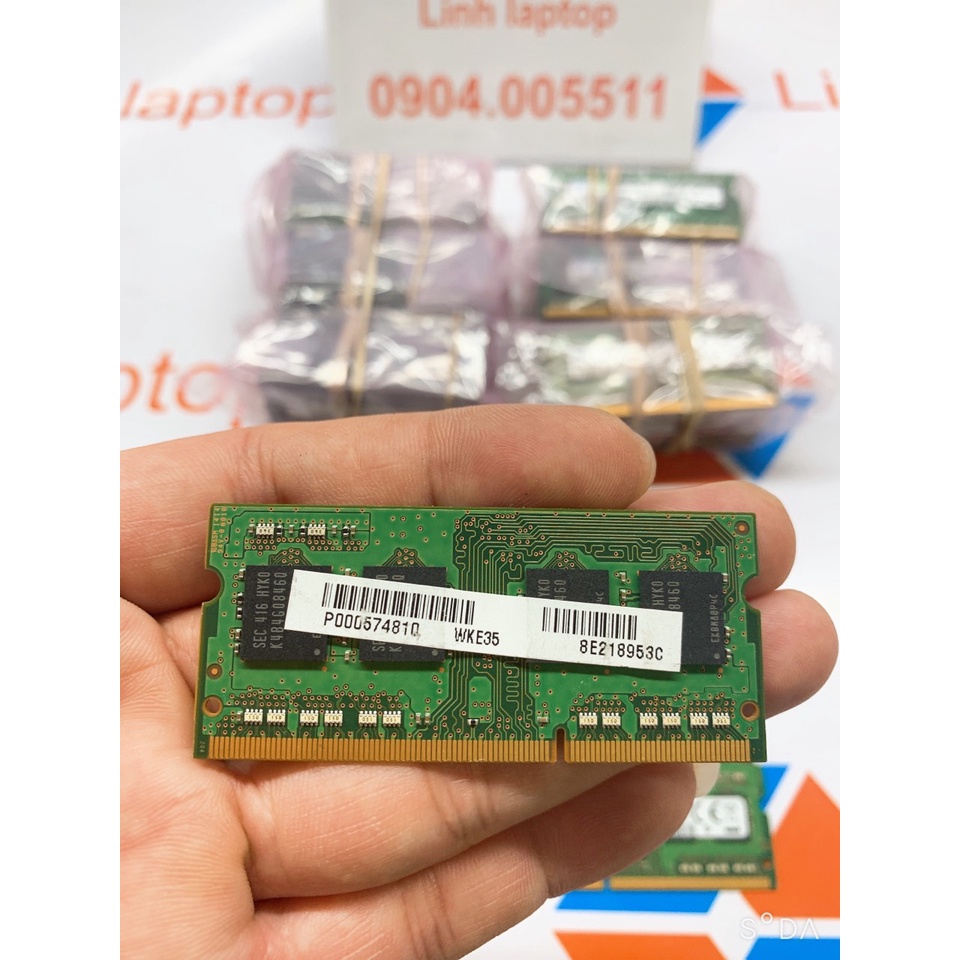 Ram laptop DDR3L 4Gb, 8Gb bus 1600, 1333 và các loại khác, bảo hành 1 năm | BigBuy360 - bigbuy360.vn