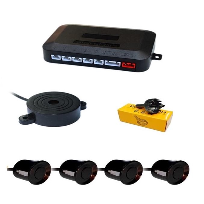 Bộ Cảm Biến Đỗ Xe 2 Điểm 2 Mắt Chuyên Dụng | BigBuy360 - bigbuy360.vn