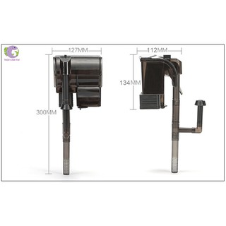 Lọc thác bể cá Sunsun HBL 501