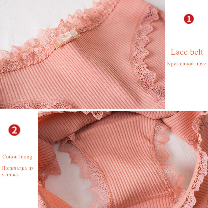 Quần Lót Cotton Thoải Mái Cho Nữ