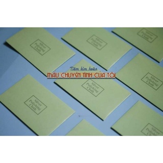 Khăn lau bạc - Mẩu chuyện tình của tôi