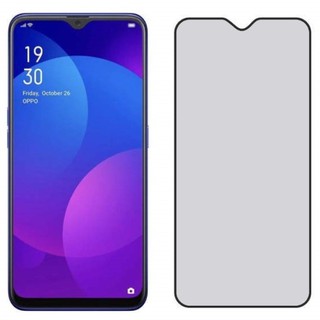 Kính cường lực Oppo F11 nhám Chống vân tay / Chống nhìn trộm / Full màn hình / Không viền màu / Ốp trong chống sốc