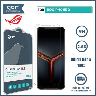 Kính cường lực Rog Phone 2 chính hãng Gor trong suốt 1 chiếc
