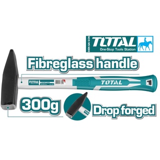 Total Búa thép cán nhựa đóng đinh cơ khí 300g 300mm THT713006 THTS71300