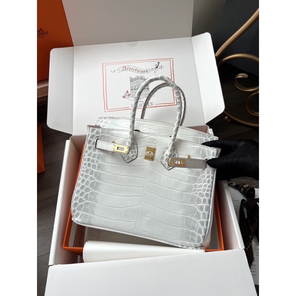 Túi H..M  Size 25cm Siêu VIP Fullbox nam châm