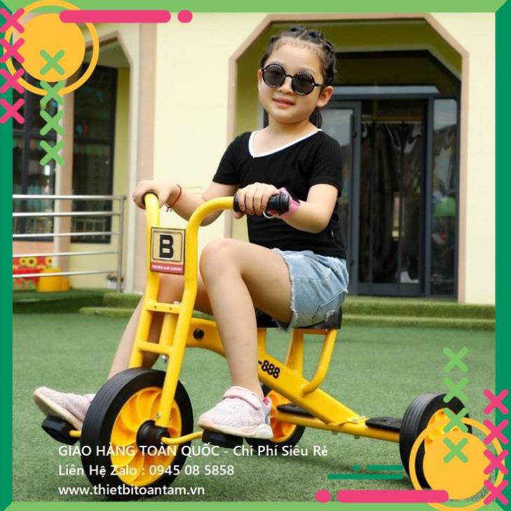 CHẤT LƯỢNG CAO - Xe đạp đơn 3 bánh cho bé an toàn, chất lượng