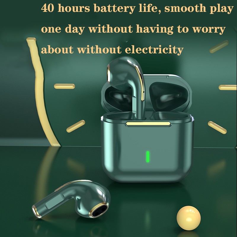 Tai Nghe Bluetooth 5.0 Không Dây Air-S4 TWS Chống Nước IPX7 Có Màn Hình LED Cho VIVO Huawei XIAOMI IPHONE OPPO Sumsung