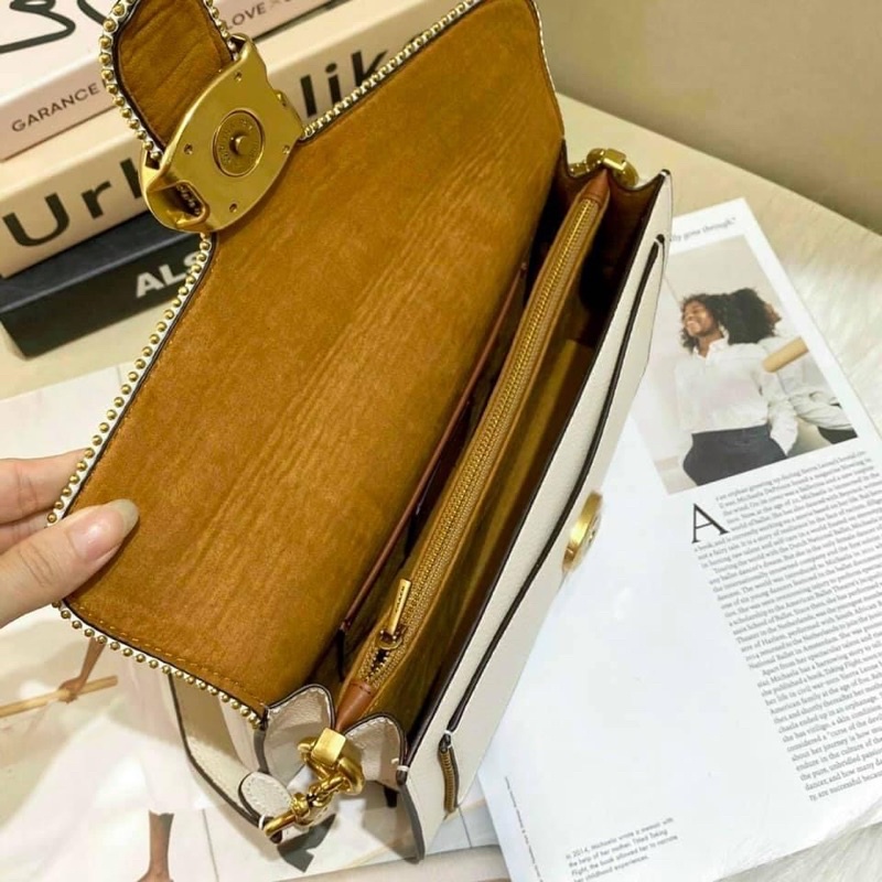 ❤️RẺ NHẤT SHOPEE❤️ TÚI C TABBY VIỀN ĐINH