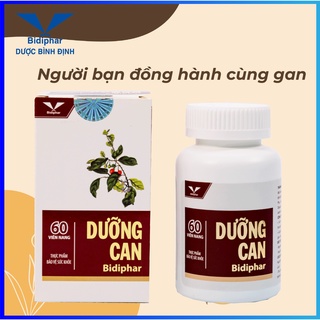 Dưỡng Can Bidiphar – Viên bổ gan, giải độc gan – Lọ 60 Viên