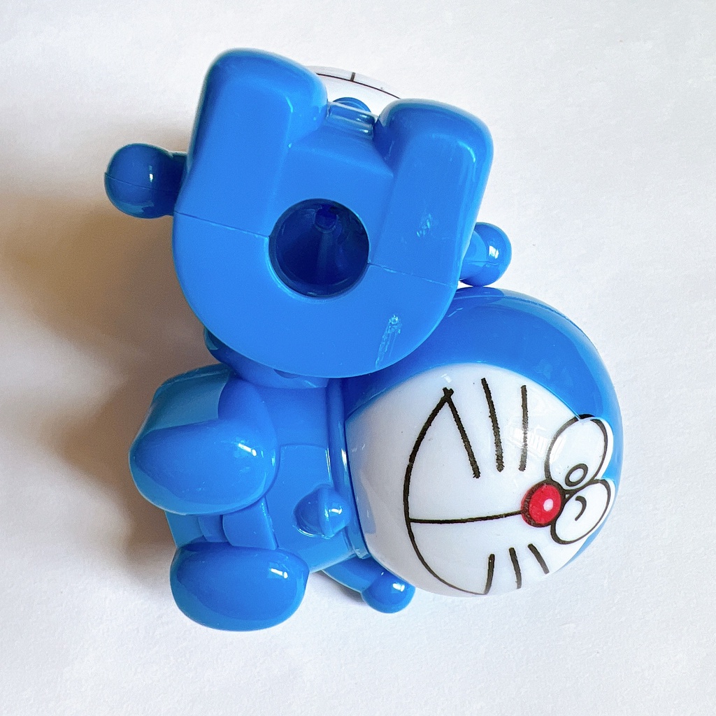 Gọt bút chì hình Doraemon màu xanh dễ thương cho bé