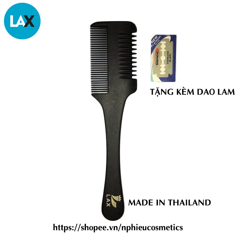 Lược tỉa tóc cao cấp Lax