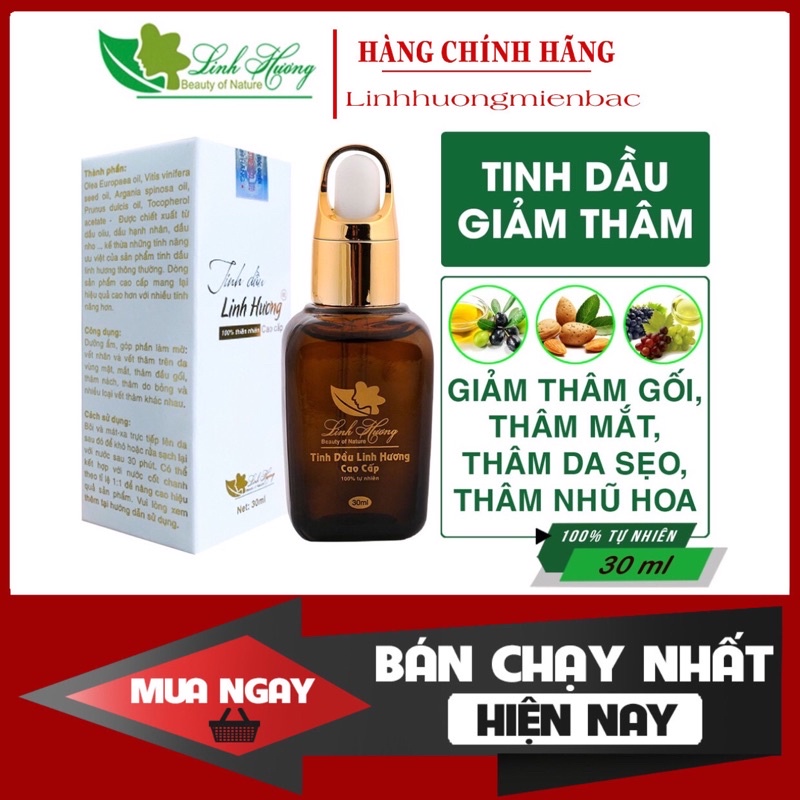 Tinh dầu cao cấp Linh Hương (mờ thâm an toàn và hiệu quả)